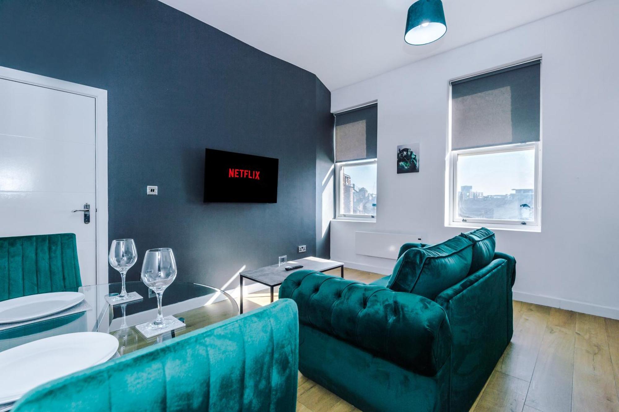 Stylish Apartment Located In The City Centre Of Ливерпуль Экстерьер фото