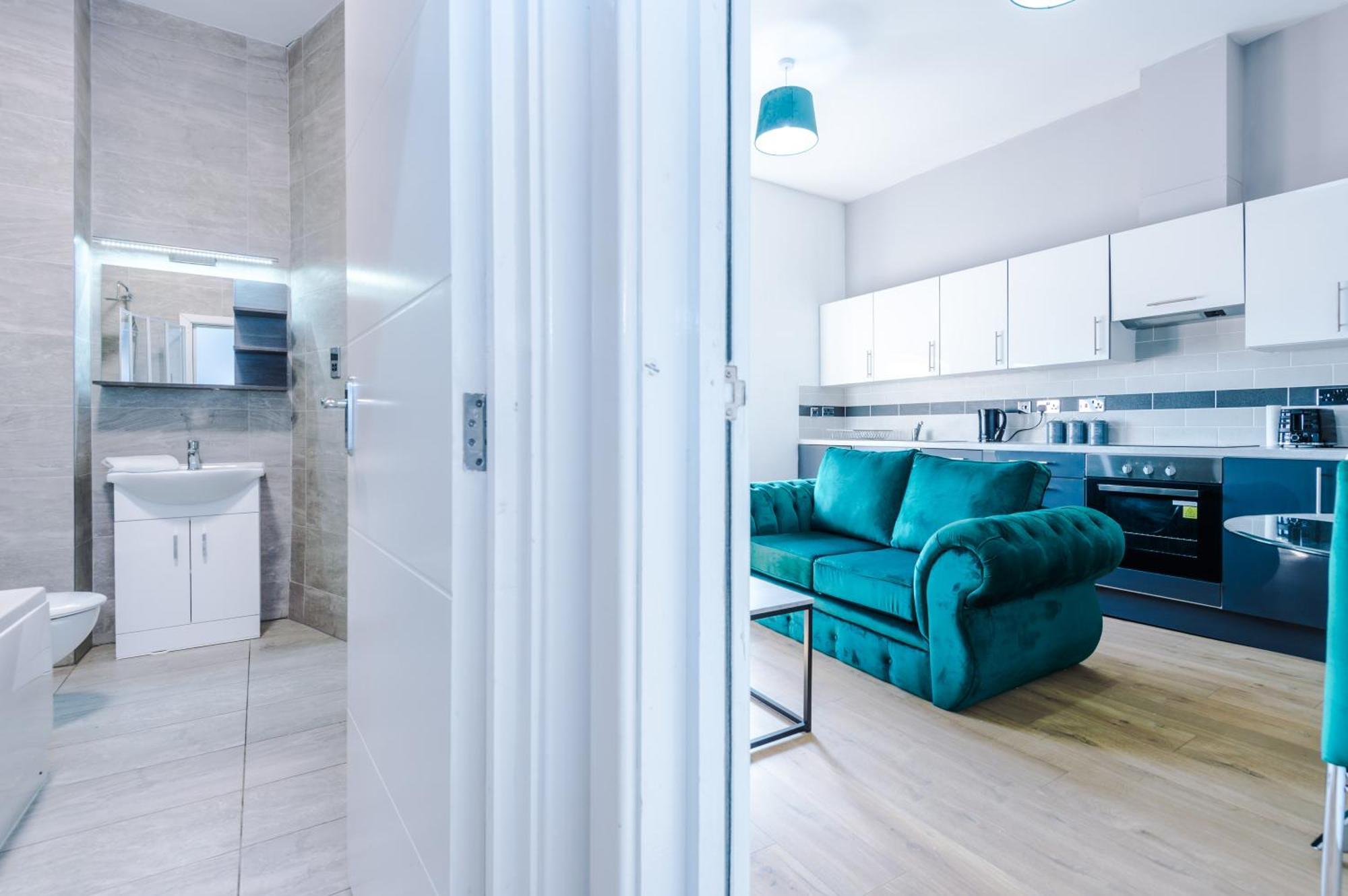 Stylish Apartment Located In The City Centre Of Ливерпуль Экстерьер фото
